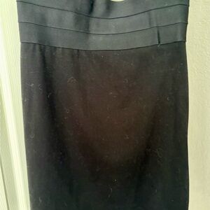 Stretchy Black Skirt